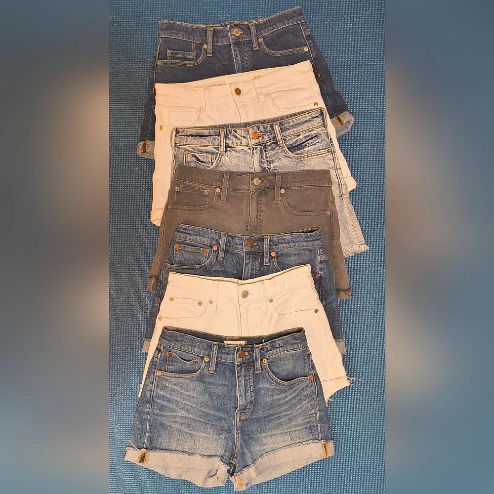 MADEWELL, PILCRO & BANANA REPUBLIC!! Size 25-27 $55 For ALL! Great Deal!